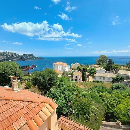 Vue Panoramique Sur Les îles De Lérins Villa Saint-Raphaël