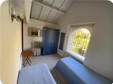 Vue Panoramique Sur Les îles De Lérins Villa