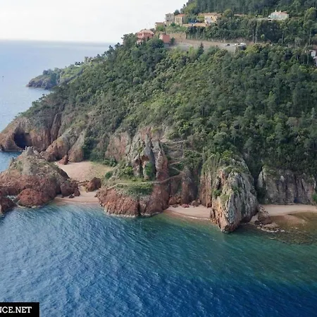 Villa Vue Panoramique Sur Les îles De Lérins