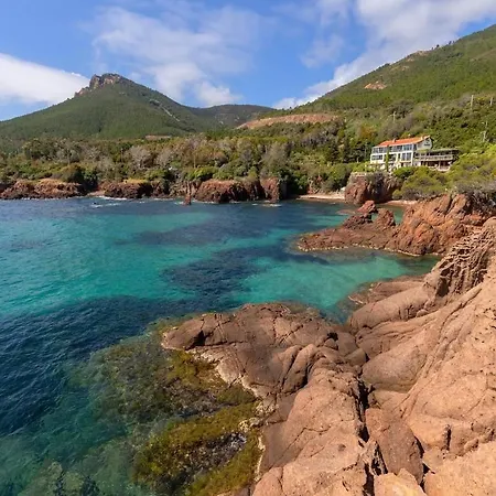 Villa Vue Panoramique Sur Les îles De Lérins *