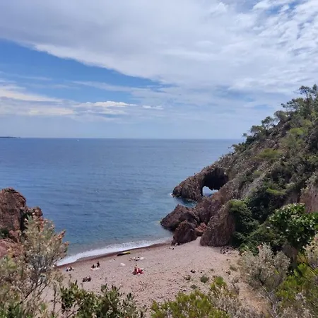 Villa Vue Panoramique Sur Les îles De Lérins *